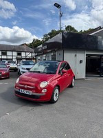 2012 Fiat 500 1.2 Lounge 3dr [Start Stop] HATCHBACK Petrol Manual