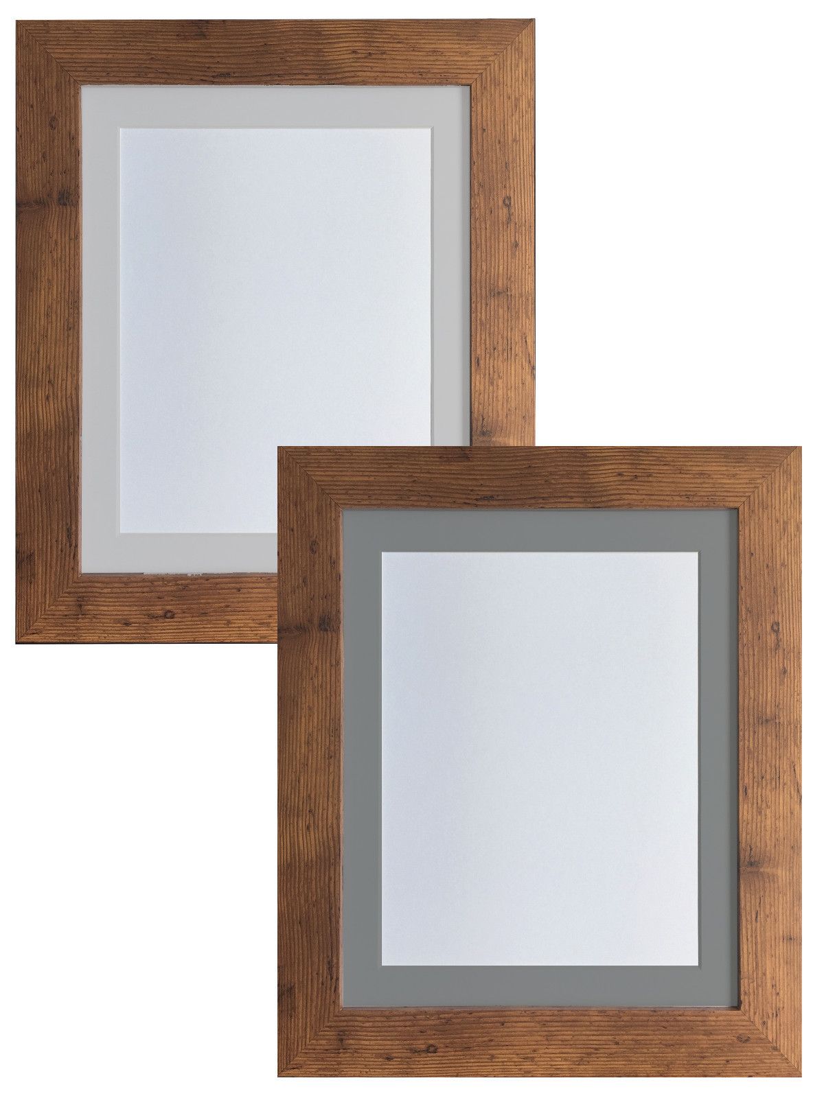 Metro Dark Grey Picture Photo Frames in 39 sizes in stock Quality MDF Wood Home Décor