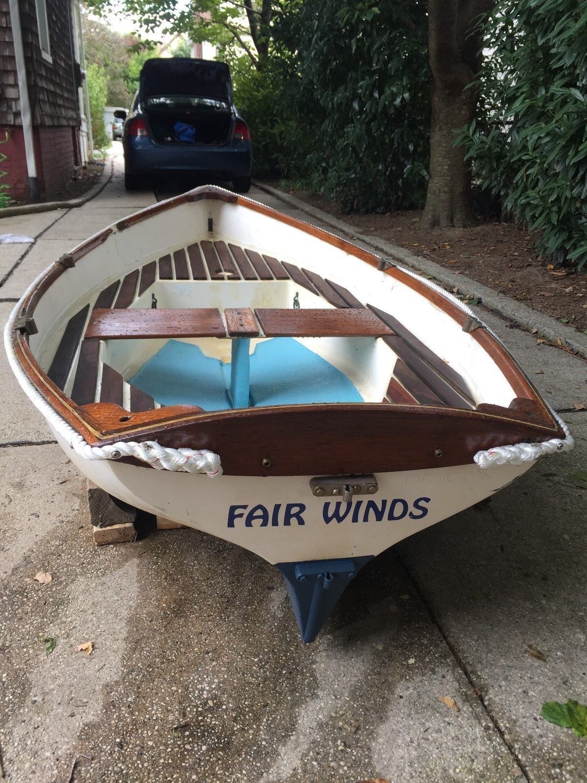 1984 Small Craft Boat co. Sailing Dinghy