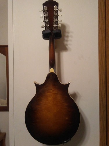 Vega VM-30 Round Hole 2 Point Mandolin with Hard Case