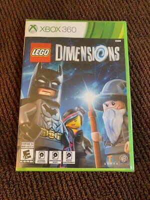 LEGO Dimensions Video Game (XBOX 360) (NISB)