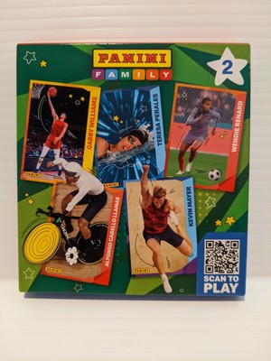 2024 McDonald's Panini Family Sports Happy Meal Toy SINGLES or COMPLETE SET of 8