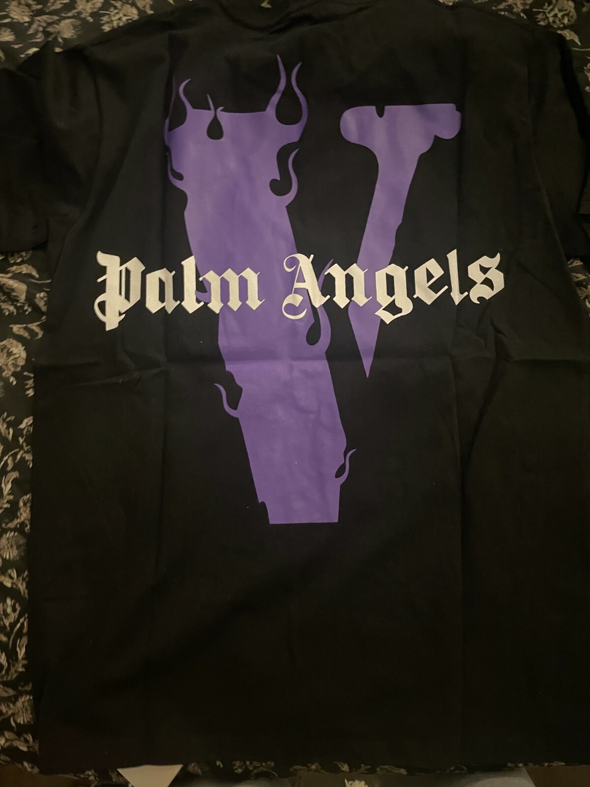 maglietta vlone x palm angels