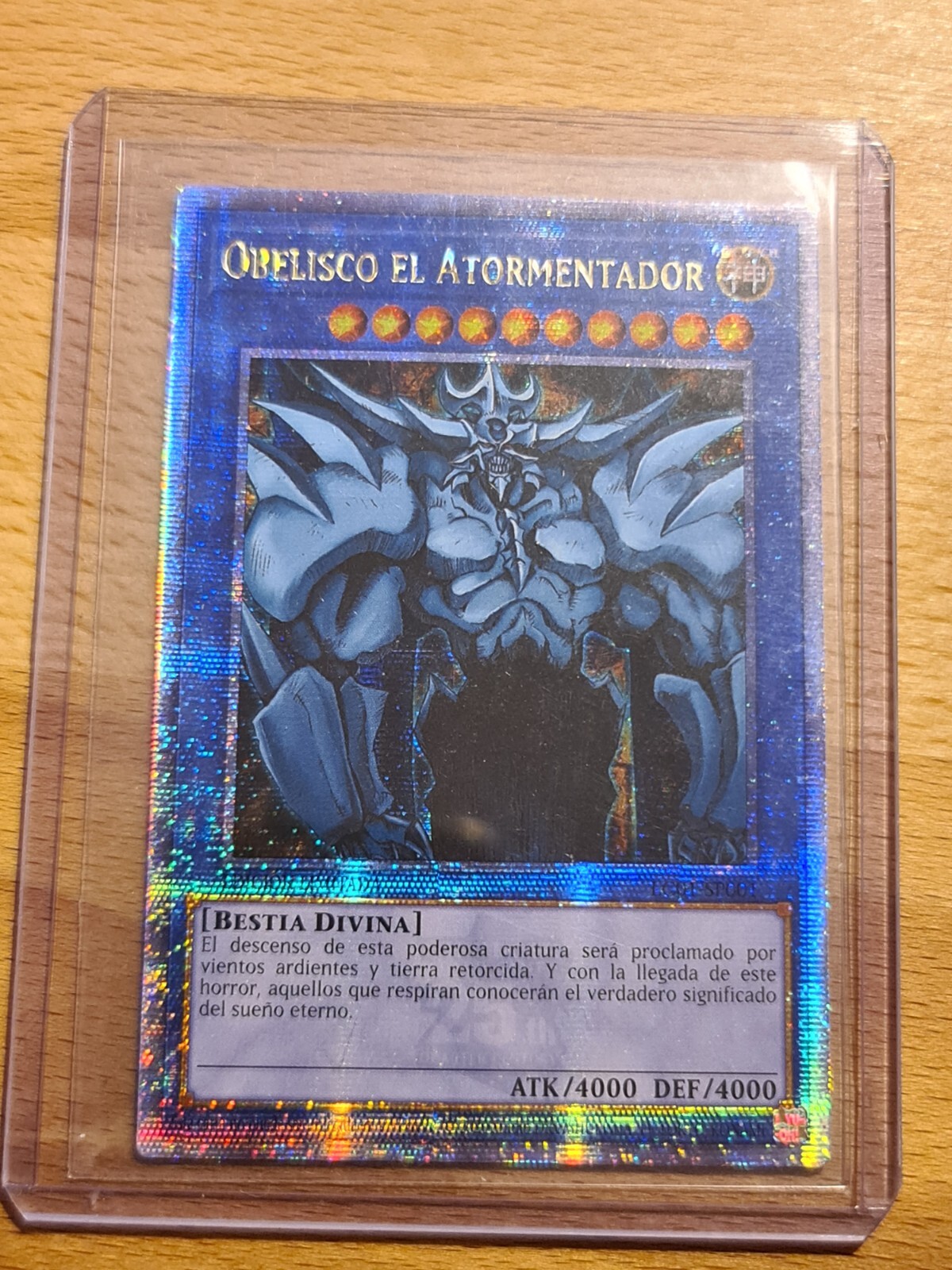 Obelisk the Tormentor○Quarter Century Secret Rare○LC25