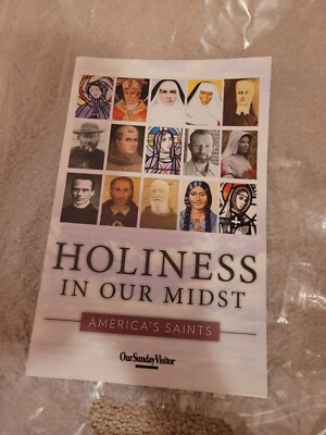 Fr. Solanus Casey Holiness Americas Saints Pamplet from Tomb Ceremony Det Mi
