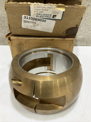 RELIANCE ELECTRIC E5800-E6800 SLEEVE BEARING SPHERICAL BORE 3 3/4  373