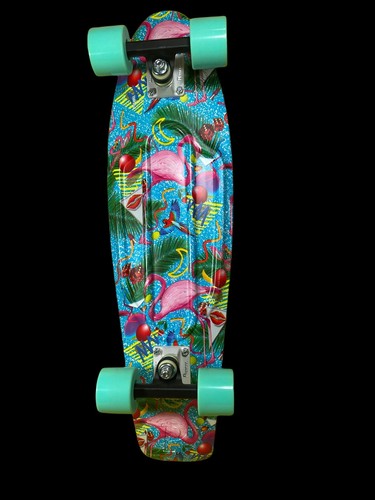 Skate Cruiser Penny Board 27" Original Fresh Print Miami