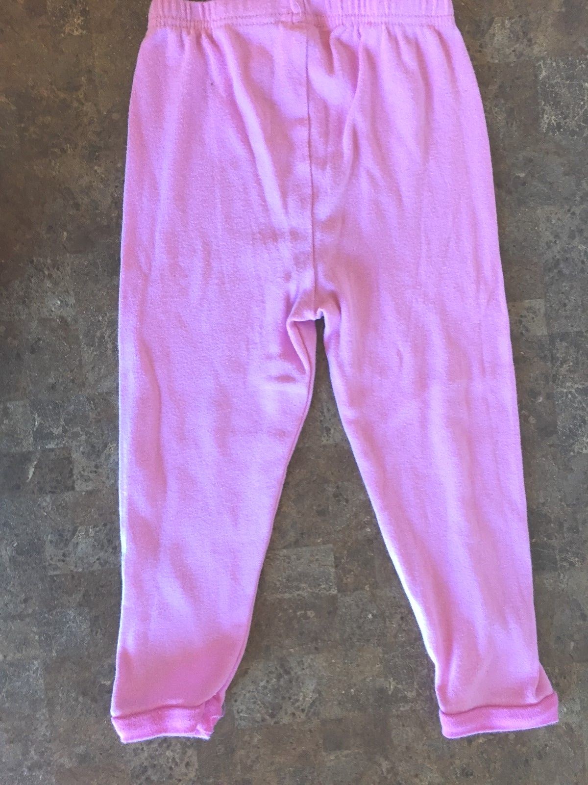 HELLO KITTY PINK PAJAMA BOTTOMS ONLY  CAN BE WORN AS OUTFIT WITH SHIRT SIZE 4T