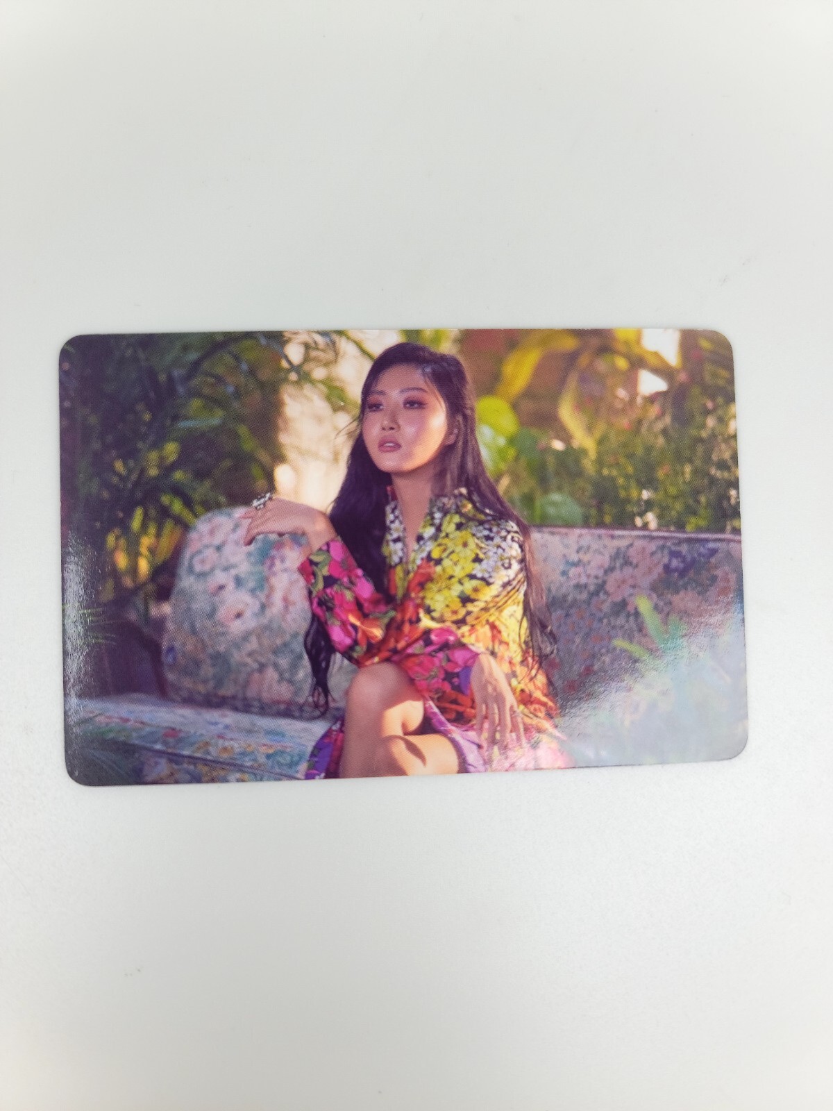 MAMAMOO Red Moon CD ファサ　トレカ　ママムー　フォトカード MAMAMOO HWASA [Red Moon] 7th Mini Album Official Photocard K