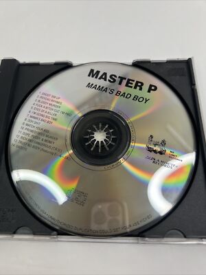 MASTER P Mama's Bad Boy CD No Limit Records Gangsta Rap G-Funk Silk Big Ed 1992