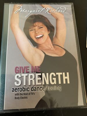 Margaret Richard Body Electric GIVE ME STRENGTH (DVD) NEW OOP