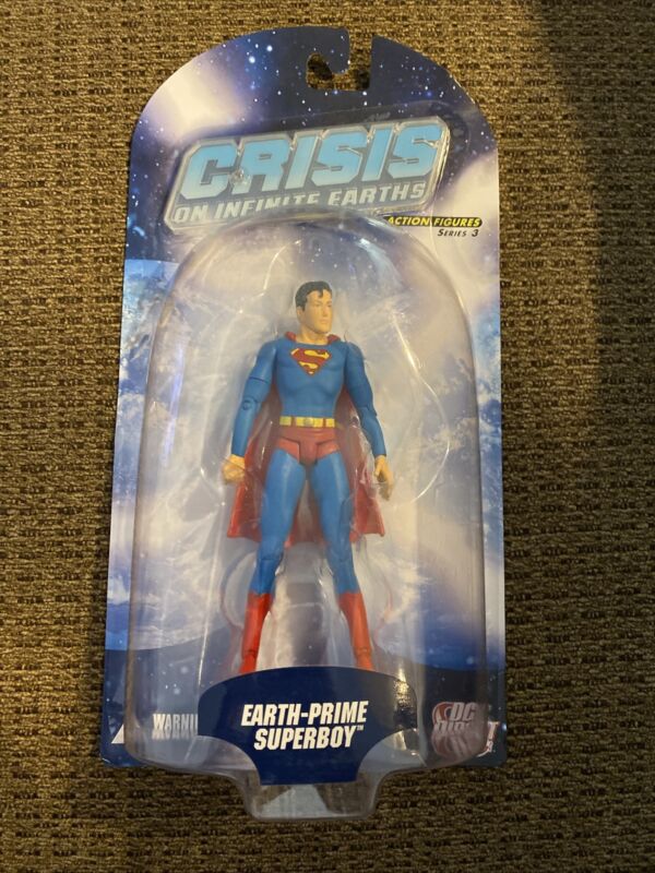 DC DIRECT Crisis On Infinite Earths EARTH-PRIME BOY Action Figure Series 3 MIP