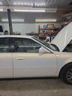 Used Right Front Door fits: CADILLAC DEVILLE Right 00 01 02 03 04 05