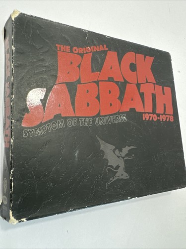Ozzy Osbourne Black Sabbath Symptom Of The Universe 1970 Ozzy Osbourne Black Sabbath Symptom Of The Universe 1970