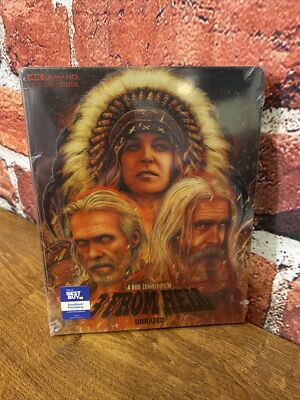 3 From Hell Steelbook Unrated (4K UHD/Blu Ray/Digital) *BRAND NEW, SEALED*