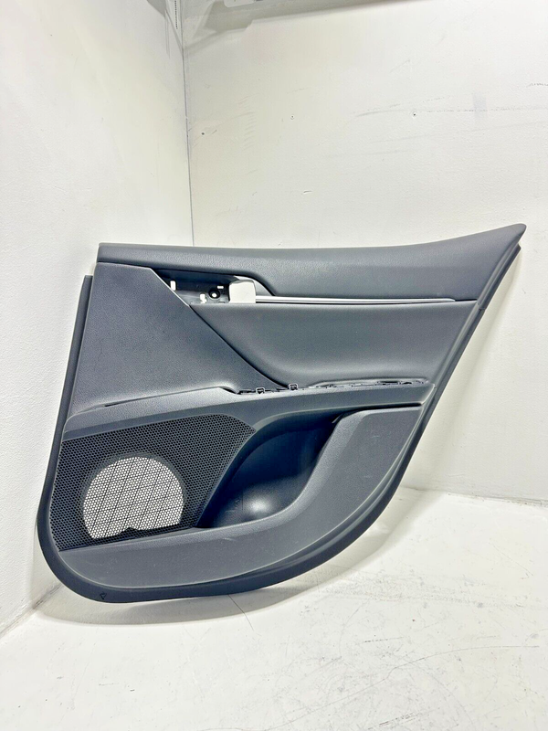 Used 2019-23 TOYOTA CAMRY XSE REAR PASSENGER SIDE PANEL TRIM COVER INTERIOR DOOR OEM