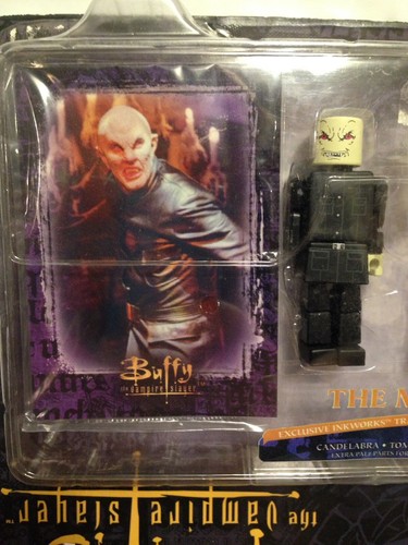 Buffy The Vampire Slayer Palz Series 1 Mini Figure The Master 2004 Palisades Toy