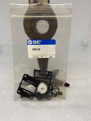 SMC RKS4114S Repair Kit NVS4114 (Soft) VS4 (CLASS 1) SOL 4/5 PORT NEW OEM