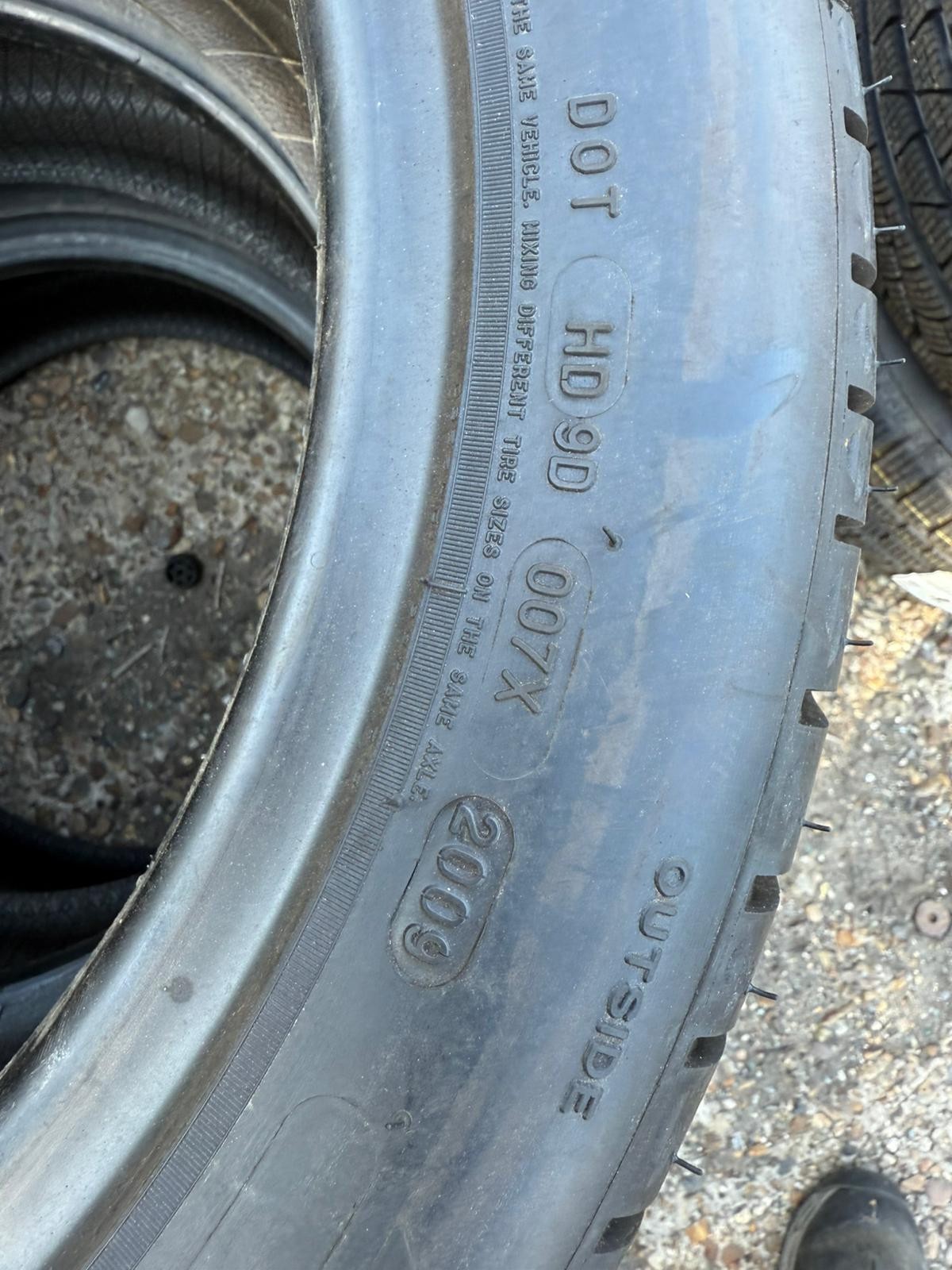 New 245 45 17 Michelin, RunFlat, XL, AO, ZP, 99Y, x2 A Pair (F1_tyres) FOD L3750