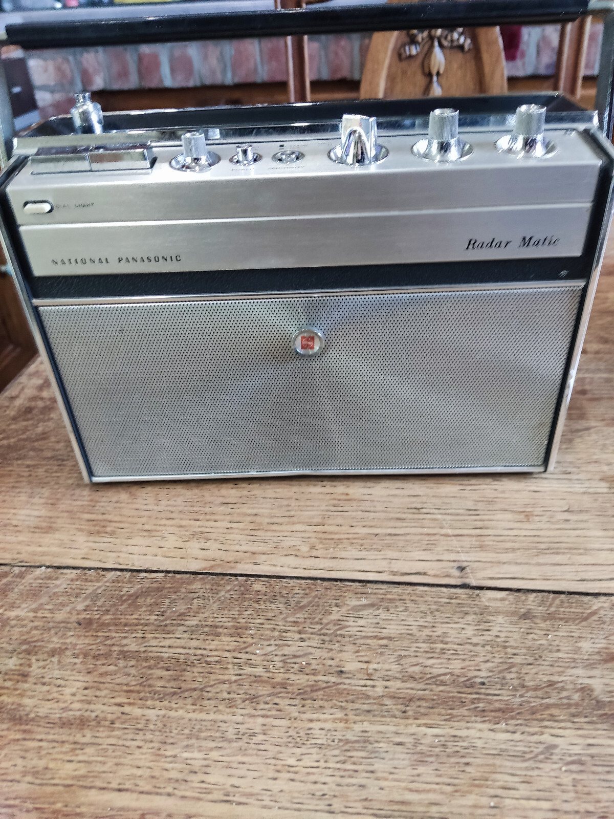 昭和レトロ【National Panasonic  Radar Matic】 National panasonic radar matic model RF-980L 1968 | eBay
