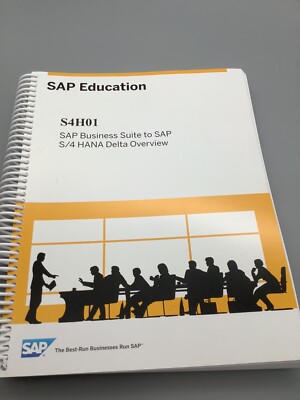 SAP S4H01 SAP Business Suite to Sap S/4 HANA Delta Overview BOOK  NEW