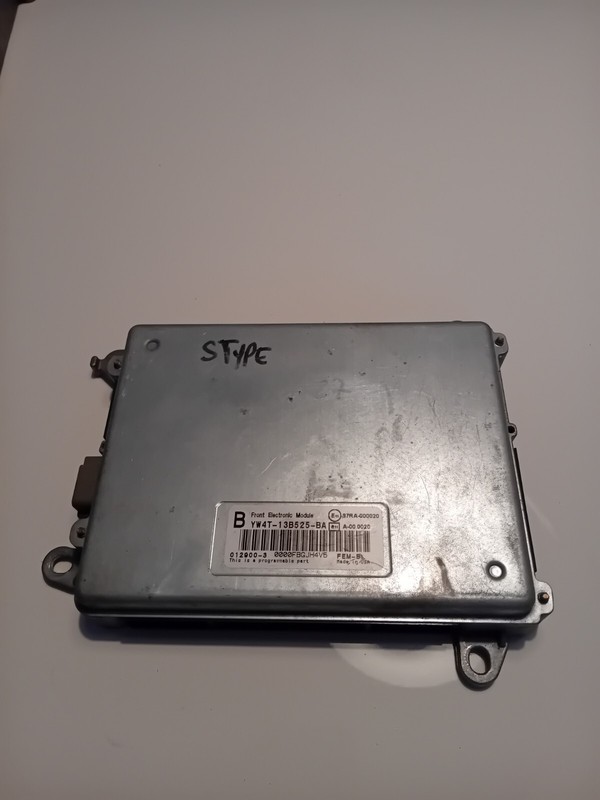 Yw4t-13b525-Ba Jaguar S-Type  Control Ecu Engine 