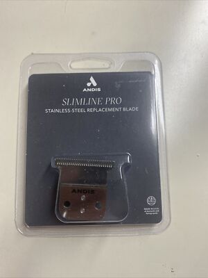 Andis Slimline_Pro Li D-8 Trimmer_Stainless Steel Replacement Blade_#32225**