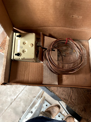 SAABER Colman TC-5131 Automatic Reset Low Limit Duct Thermostat 34-60F