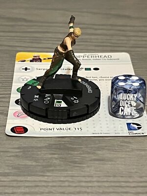 DC Heroclix Batman: Arkham Origins 014 Copperhead Uncommon  