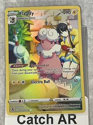 Flaffy Trainer Gallery Rare Holo Pokemon Card Silver Tempest TG03/TG30