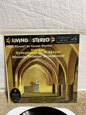 33 rpm vinyl Schubert Schumann