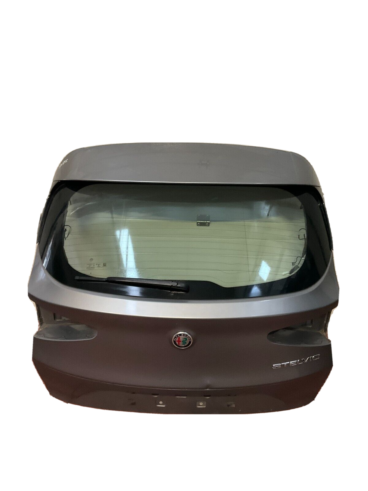 Portellone posteriore baule ALFA ROMEO STELVIO GRIGIO