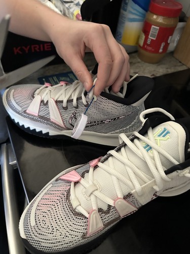 kyrie 7 pale ivory foot locker