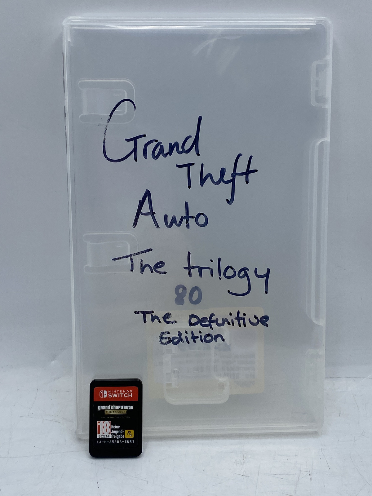 Grand Theft Auto The Trilogy - Definitive Edition Nintendo Switch Cartridge Only