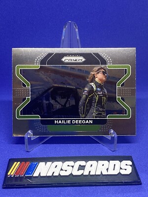 Hailie Deegan Horizontal 2022 Panini Prizm Racing #91