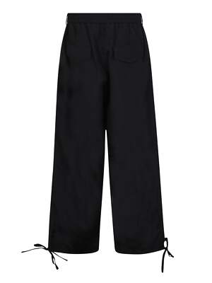 Pre-owned Msgm Black Cargo Trousers