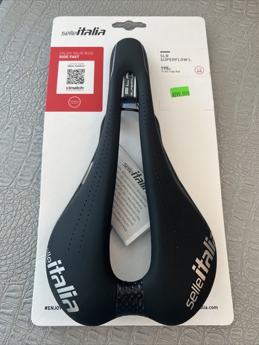 NEW Selle Italia SLR SuperFlow L Saddle L3 Ti 316 Rail