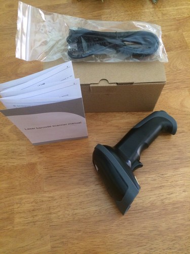 Portable USB Laser Barcode Scanner Bar Code Reader