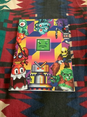 Super Life of Pixel collectors edition notebook, NEW