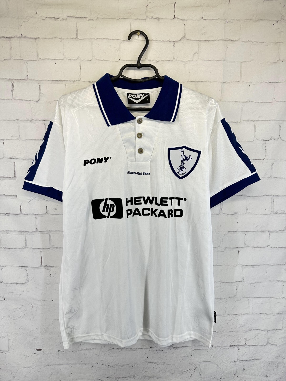 TOTTENHAM HOTSPUR 1995 1997 VINTAGE RETRO FOOTBALL SHIRT