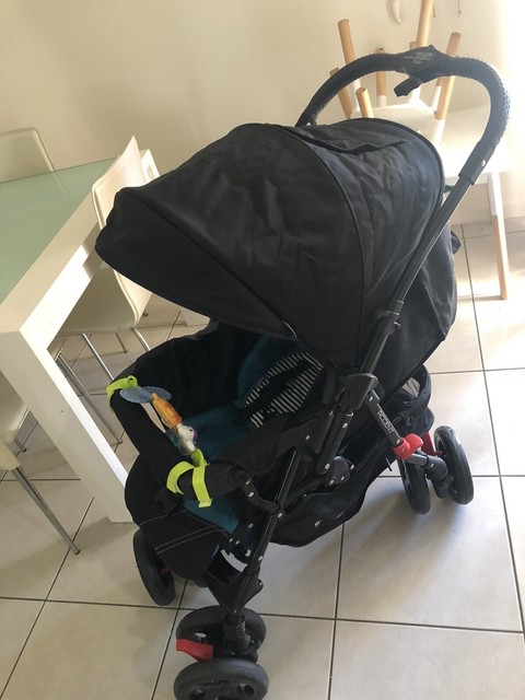 steelcraft accent pram
