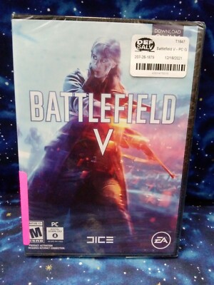 Battlefield V EA PC Digital Download Sealed