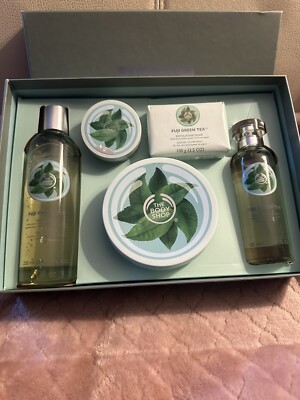 The Body Shop Fuji Green Tea Premium Selection