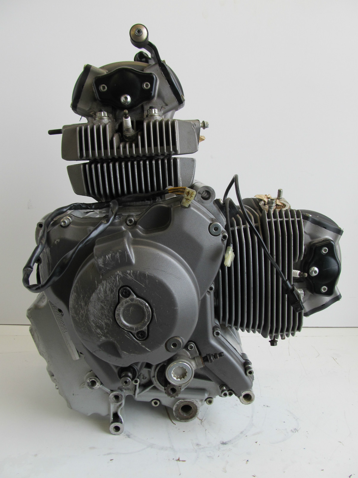2010 DUCATI HYPERMOTARD 796 ENGINE MOTOR ASEMBLY 22522441B 13828MILES