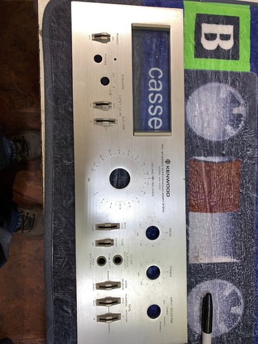 Kenwood Ka-9100 Front Panel