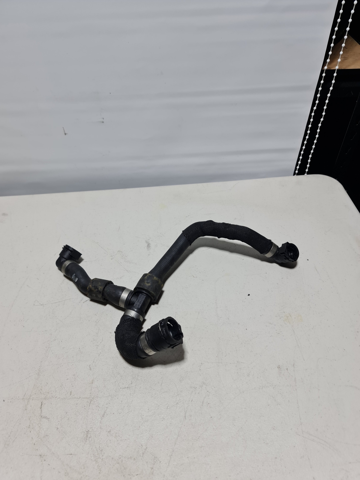0 Bmw 2019-2020 M2 17-12-8-071-987 17128071987 Radiator Line 8071987 image 3