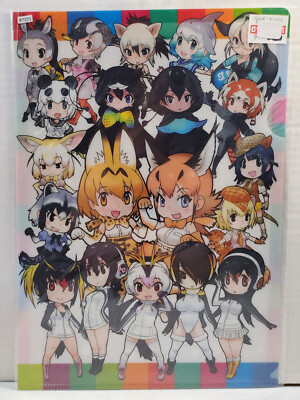 Kemono Friends Clear File Folder