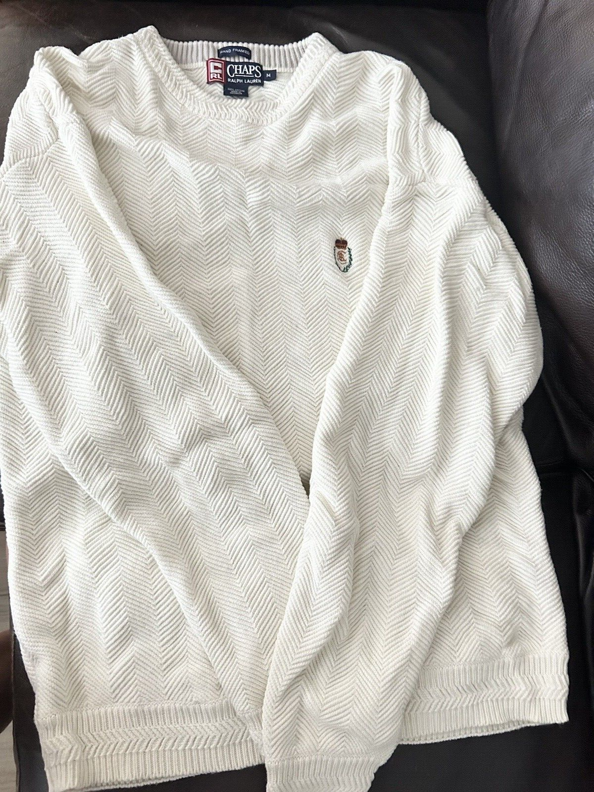 Ralph Lauren【CHAPS 】Cotton Knit $_57.PNG?set_id=880000500F