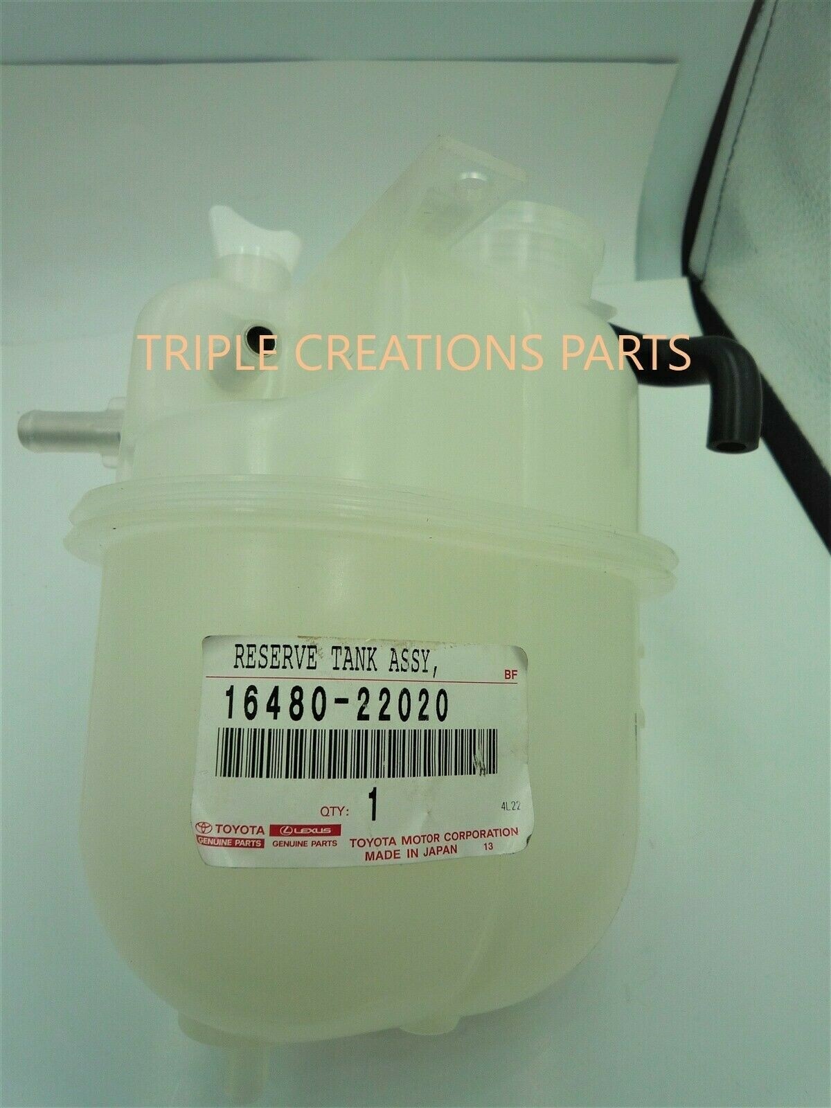 16480-22020 Genuine Toyota Tank Sub-Assy Radiator Reserve