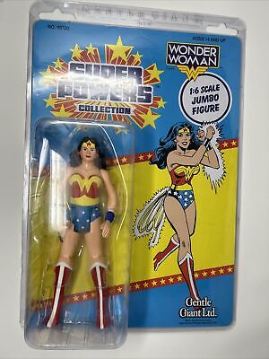 Kenner Super Powers Jumbo Wonder Woman 12'' figure Gentle Giant MOC 1984 remake